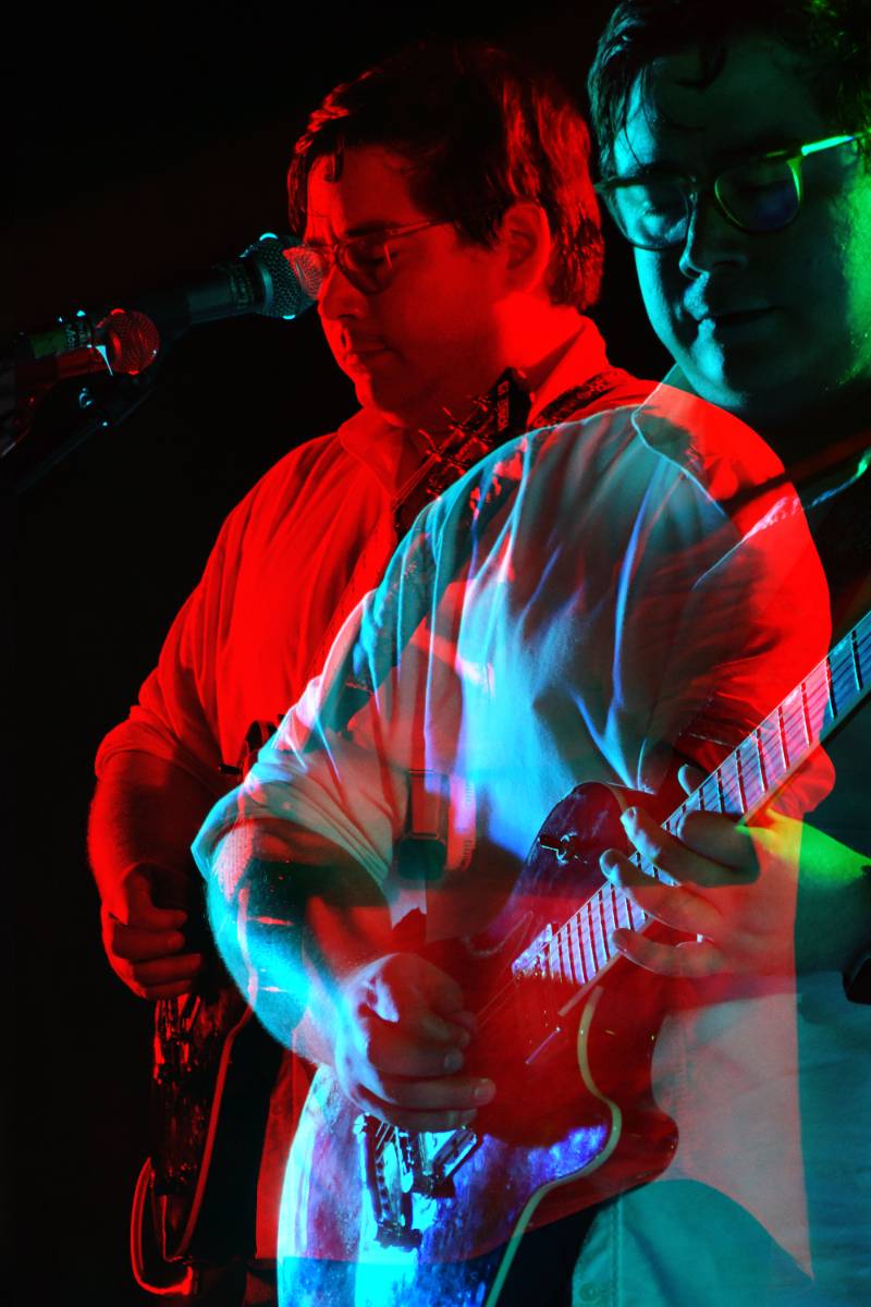 Plastic Animal live